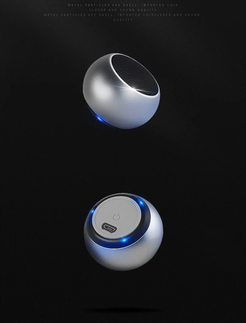 Механические вечерние, металлические, 3D, беспроводные, Bluetooth колонки, Mecha модель, DIY сборка, музыкальный плеер, настольный аудио
