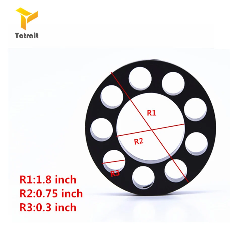 

TOtrait Aluminum Front End Cap For Quad Rail Handguard/.308/7.62 Hand Guard Rail Mount System Shooting Accessories