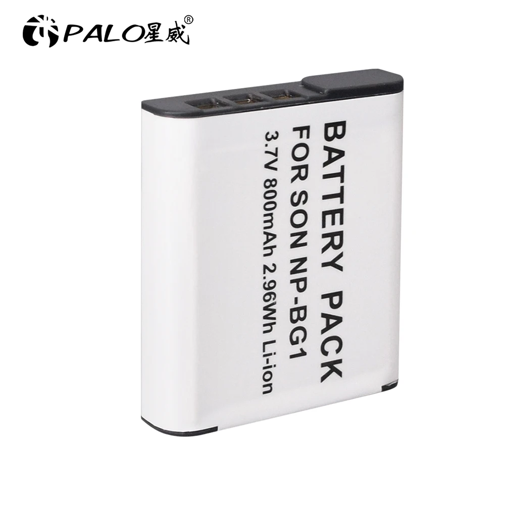 Palo 1Pcs Di Alta Qualità Np-Bg1 Npbg1 Np 3.6V 1300Mah Fotocamera Digitale Batteria Per Sony Np-Bg1 Np-Fg1 Dsc-H3 Batteria
