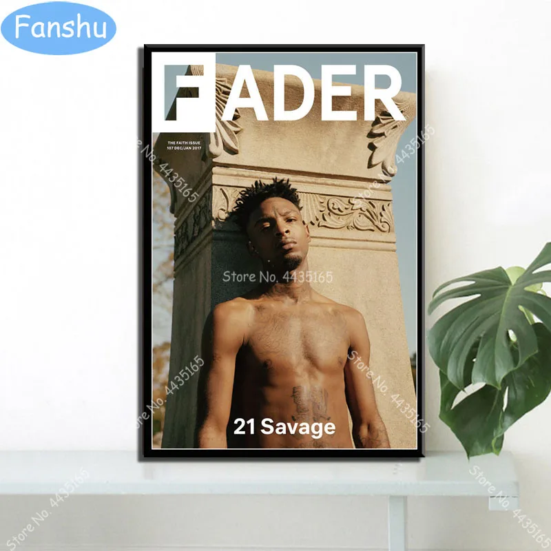 21 savage nude