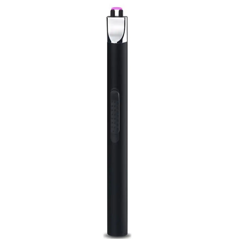 USB сигарета зажигалка Arc Пульс воспламенитель с прикуривателем Кухня барбекю инструмент для выпечки электрическая дуговая Зажигалка# CW