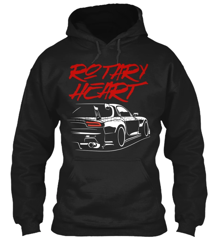 Мужская толстовка с длинным рукавом RX-7 FD3S 13B-REW женская уличная одежда