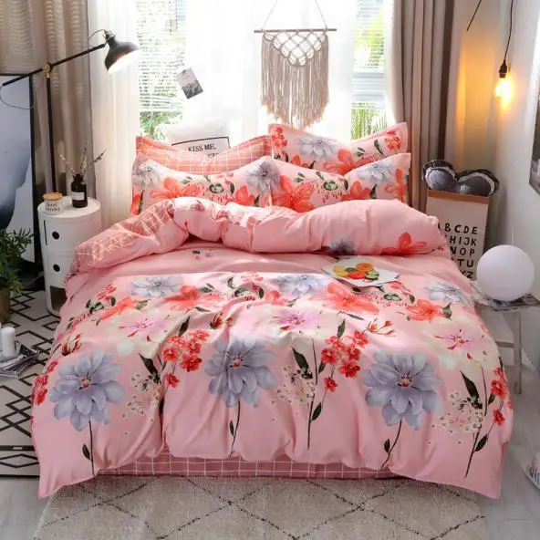Style 15 Dreampatar 1 шт., современное двойное одеяло, чехол, подарок для дома, полиэстер, простой геометрический узор, мягкая постельное белье BY200B - Цвет: Style 15