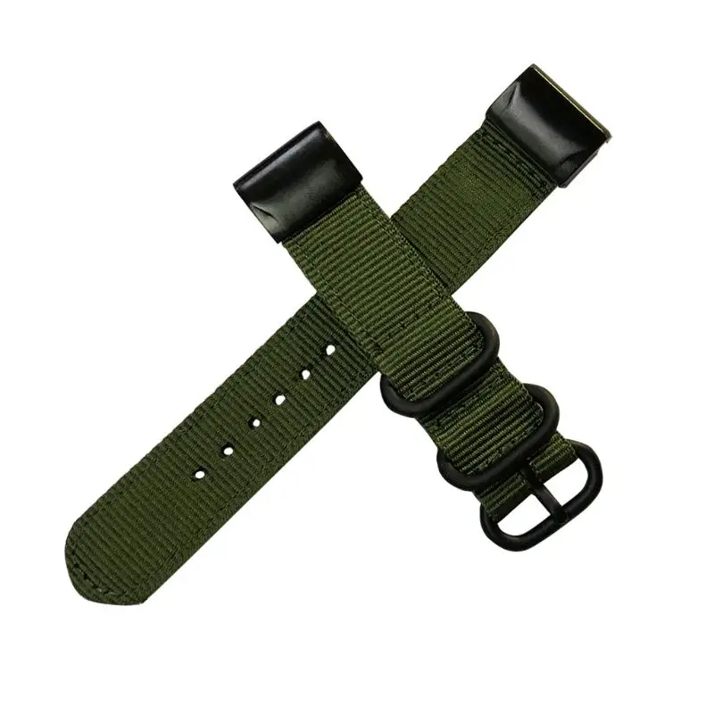 Canvas Watch Strap Anti-scratch Wristband for Garmin Fenix 6/6X/6S Smart Watch for smart watch