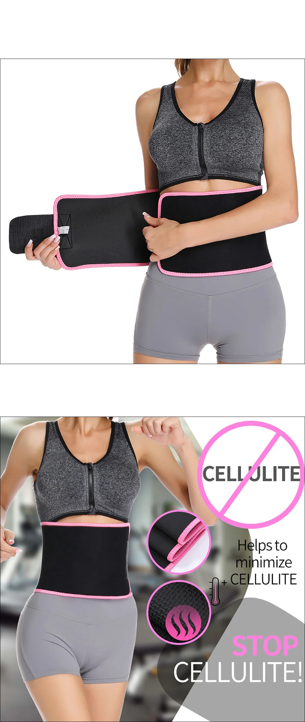 tummy control underwear Neoprene Women Slimming Belt Fitness Corset Waist Support Adjustable Sweat Waist Trainer Body Shaper Gaine Ventre Lumbar Belt target shapewear