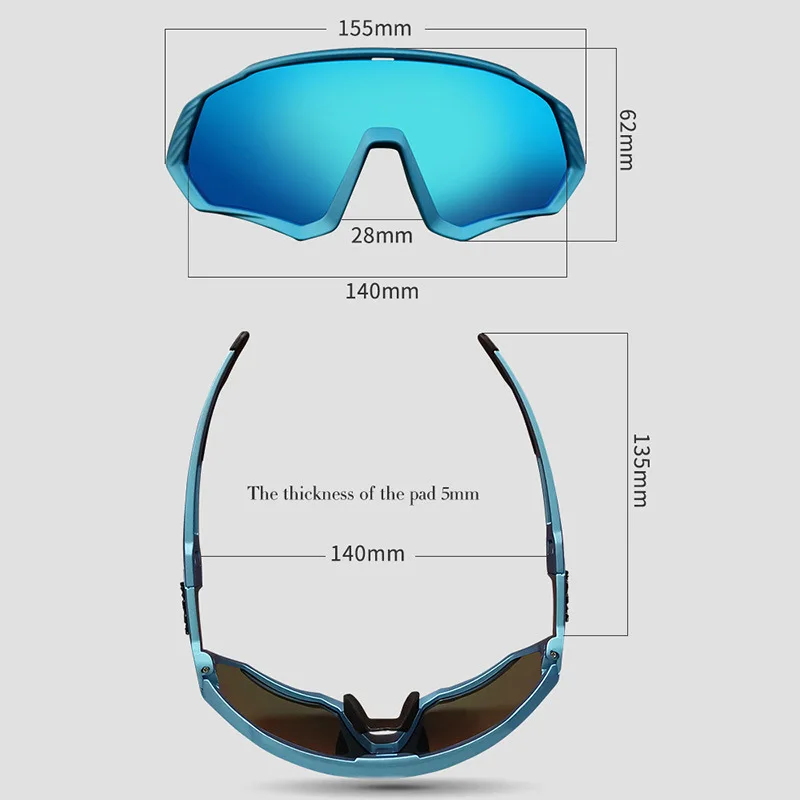Велосипедные очки поляризационные Oculos Ciclismo TR90 велосипедные MTB UV400 солнцезащитные