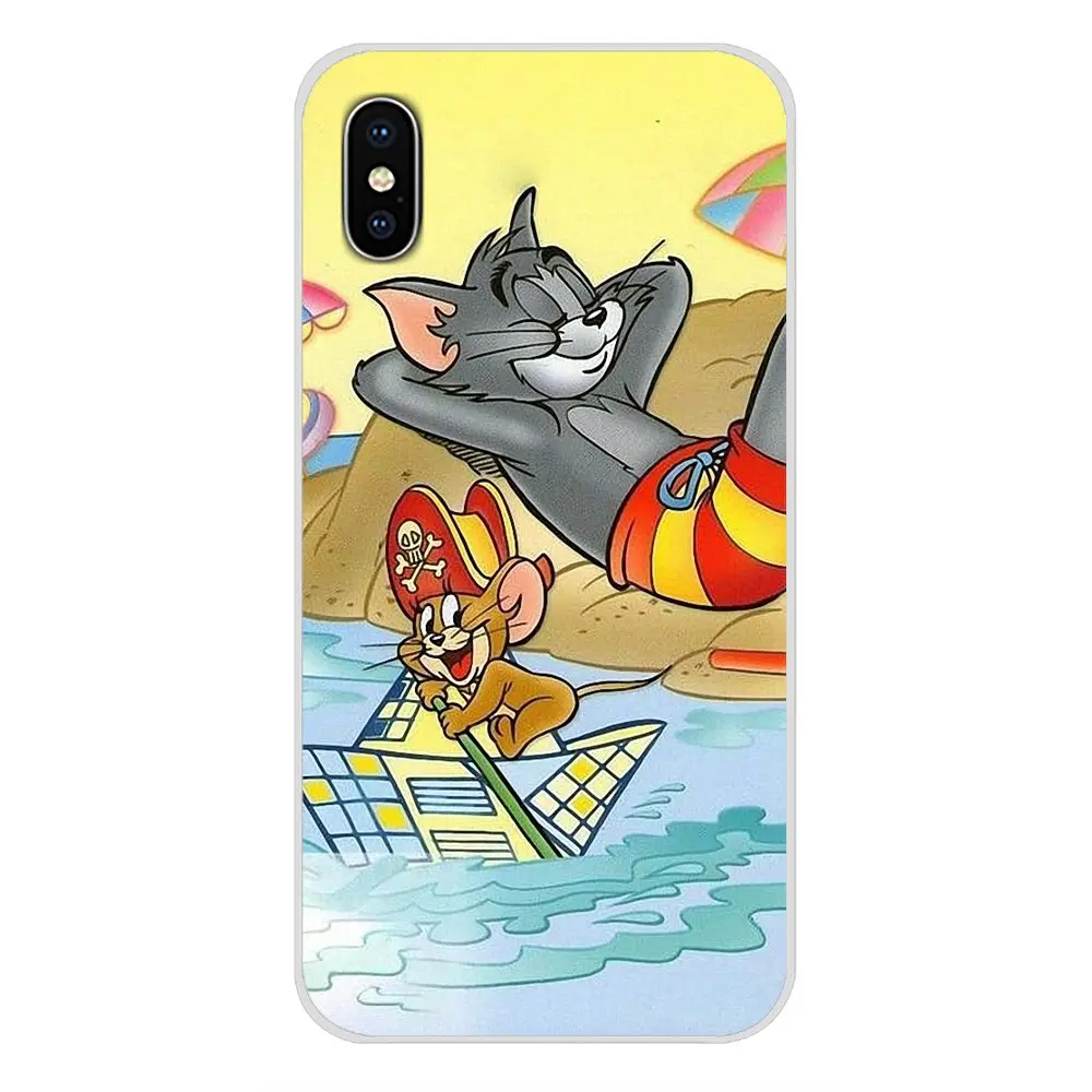 images 3 Для huawei Nova 2 3 2i 3i Y6 Y7 Y9 Prime Pro GR3 GR5 Y5II Y6II Том и Джерри аксессуары телефон оболочки чехлы - Цвет: images 3