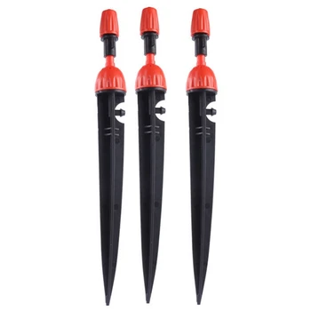 

50PC Oblique Nozzle Drip Spray Integrated Adjustable Nozzle Atomization Nozzle Drip Irrigation Garden Accessories