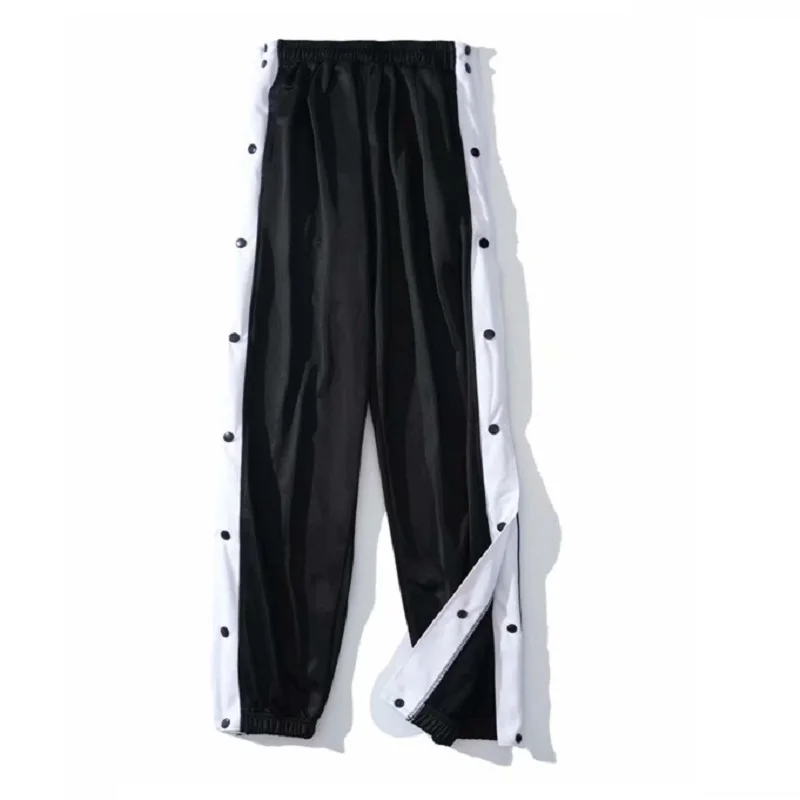 opening Button-down Pants Men 