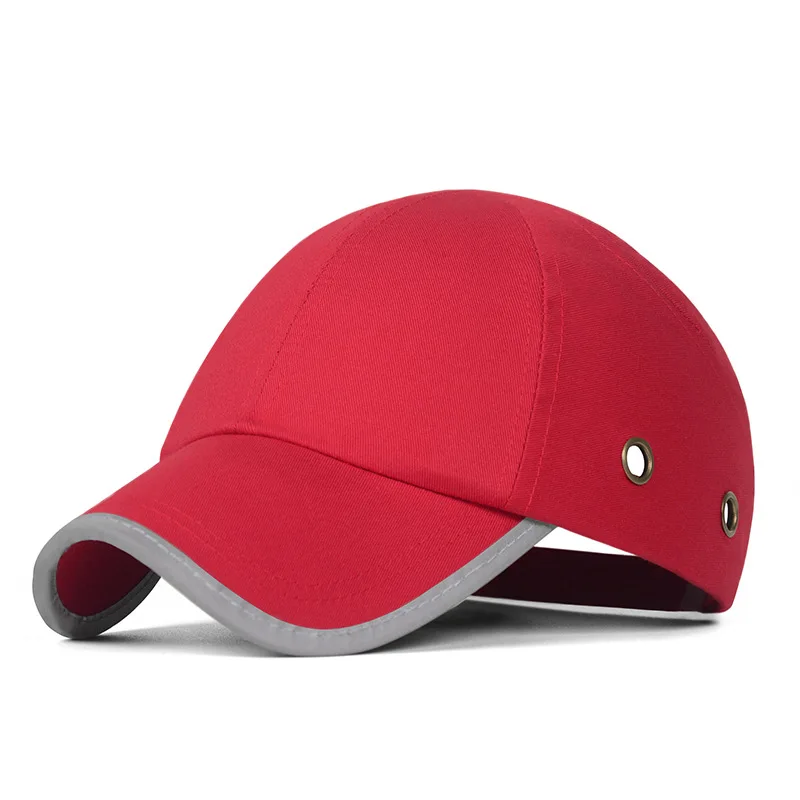 Brand New Bump Cap Work Safety Protective Helmet Hard Baseball Hat Style For Factory Shop Carrying Head Protection herbicide respirator Safety Equipment