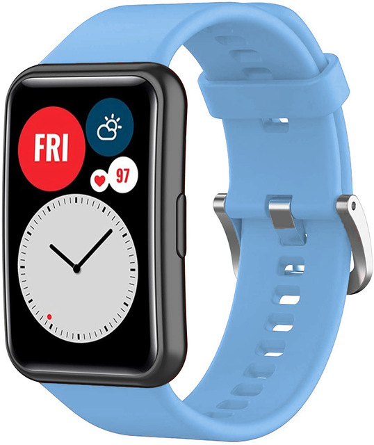 Band For Huawei Watch FIT Strap Smartwatch Accessories Replacement Wristband Belt bracelet Huawei Watch fit 2020 Strap