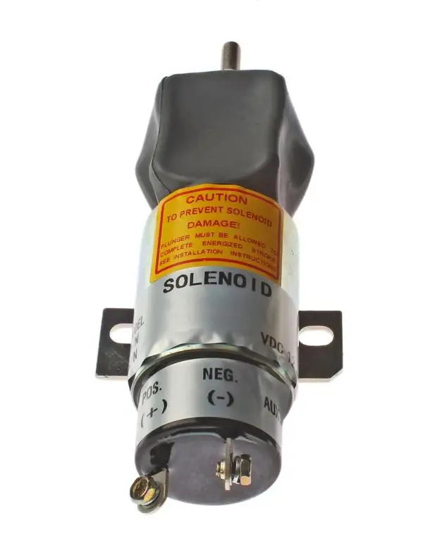 

Diesel Stop Solenoid SA-3911 1751-12E7U2B1 Fit for Woodward 1700 Series