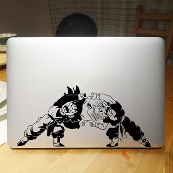 

Dragon Ball Z Goten Trunks Laptop Decal Sticker for Macbook Pro Air Retina 11 12 13 14 15 inch Goku Mac Book Notebook Skin