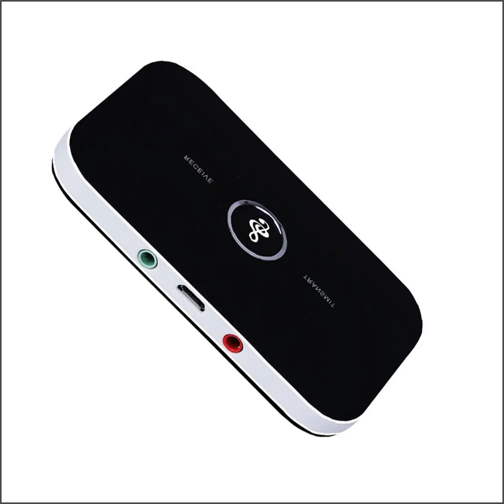 HIFI 2 в 1 Bluetooth аудио передатчик приемник беспроводной A2DP Bluetooth аудио адаптер Aux 3,5 мм USB портативный аудио плеер