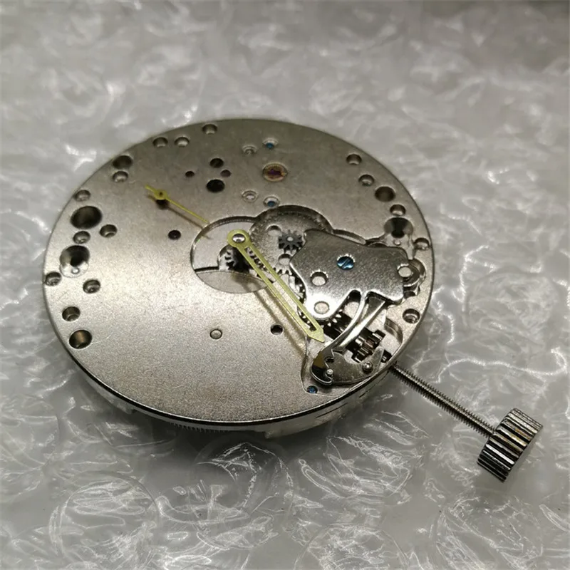 Watch Clock Movement 6497 Mechanical for Wristwatch Winding For Seagull New Clockwork Mechanics | Дом и сад