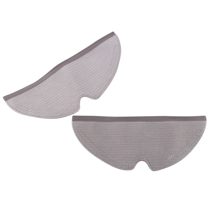 2 Pcs Mops Accessories Full Coverage for Xiaomi Roborock S5 MAX S50 S55 S6 MAXV Vacuum Cleaner Promotion | Инструменты