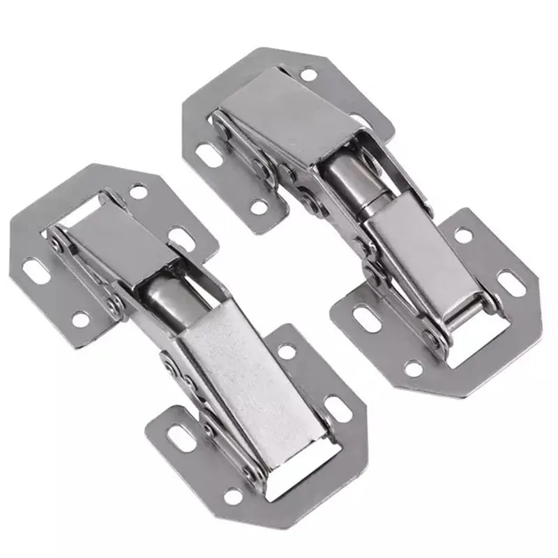 3-4 Inch 90 Degree Thicken Free Drilling Hole Cabinet Door Soft Closing Hydraulic Hinge Furniture Hardware stainless steel hinges door hinges gas spring hinges gas strut hinges plastic hinges nylon hinges