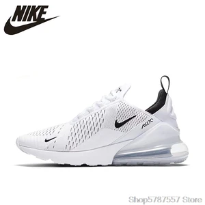 Nike Air Max 270 Running Shoes For Men AH8050-100 Nike Max 270 Men Sport Outdoor Sneakers Comfortable Breathable For Men Nike Air Max 270 Running Shoes For Men AH8050-100 Nike Max 270 Men Sport Outdoor Sneakers Comfortable Breathable For Men