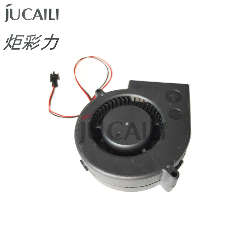 Jucaili printer suction fan DC 24V 0.3A for Allwin Xuli Gongzheng large format brushless paper Blower | Компьютеры и офис