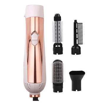 

Multi-Function Constant Temperature Hair Dryer Comb Four-In-One Anion Dry And Wet Dual Use Electric Hair Dryer Hair Straightener