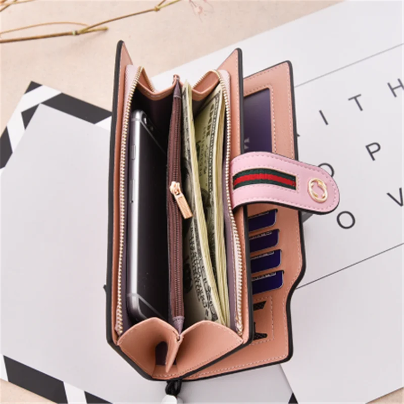 Женские кошельки и кошельки Carteira Portefeuille Femme Cartera Mujer Carteira Feminina Monederos Para Mujer Portomonee