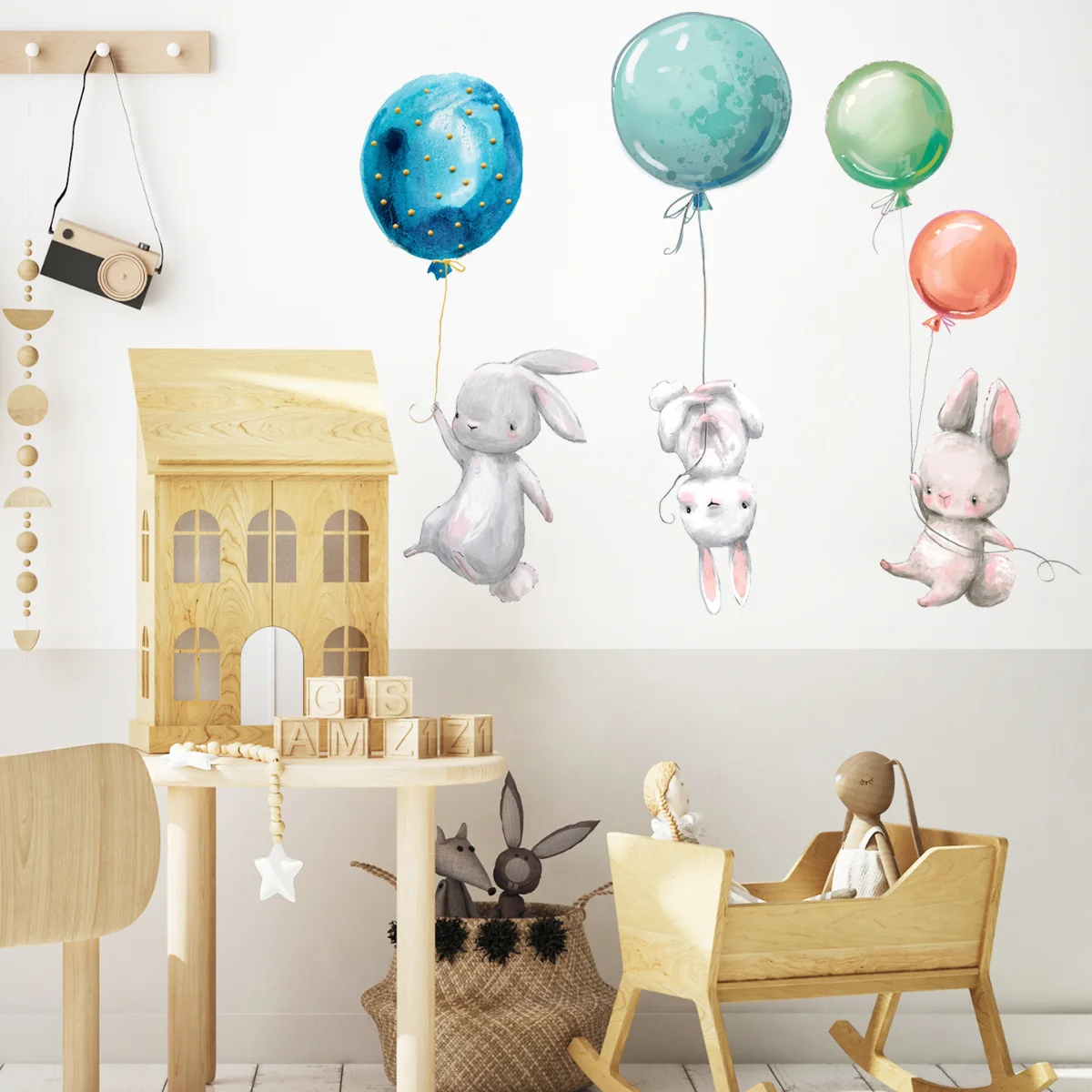 Vinyl cartoon wall stickers room decoration stickers children's room kindergarten decoration stickers wall stickers murals