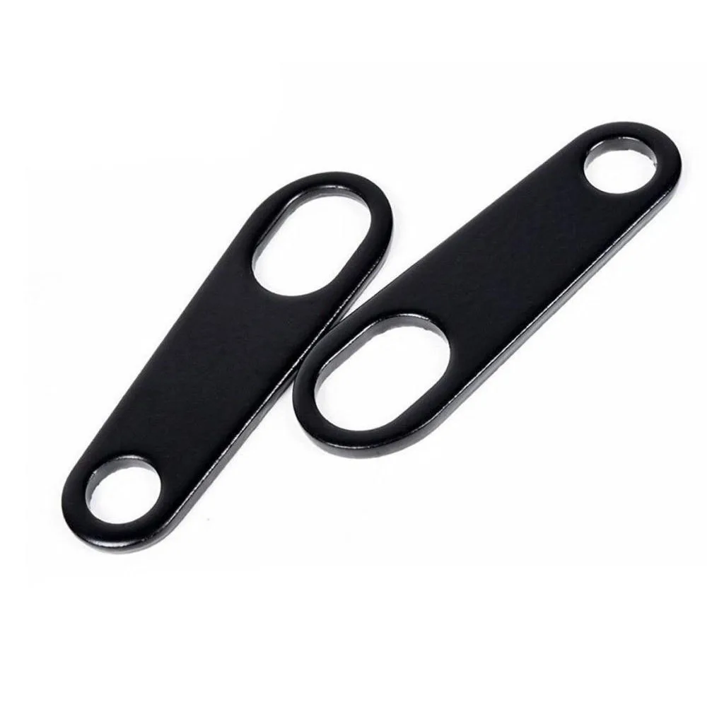 2x Motorcycle Turn Signal Indicator Relocation Bracket For  Cafe Racer