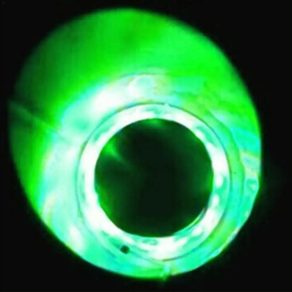 Motorcycle Decorative LED Lights Modification Exhaust Pipe High-Temperature Resistant Light Bar Stripe Accessories