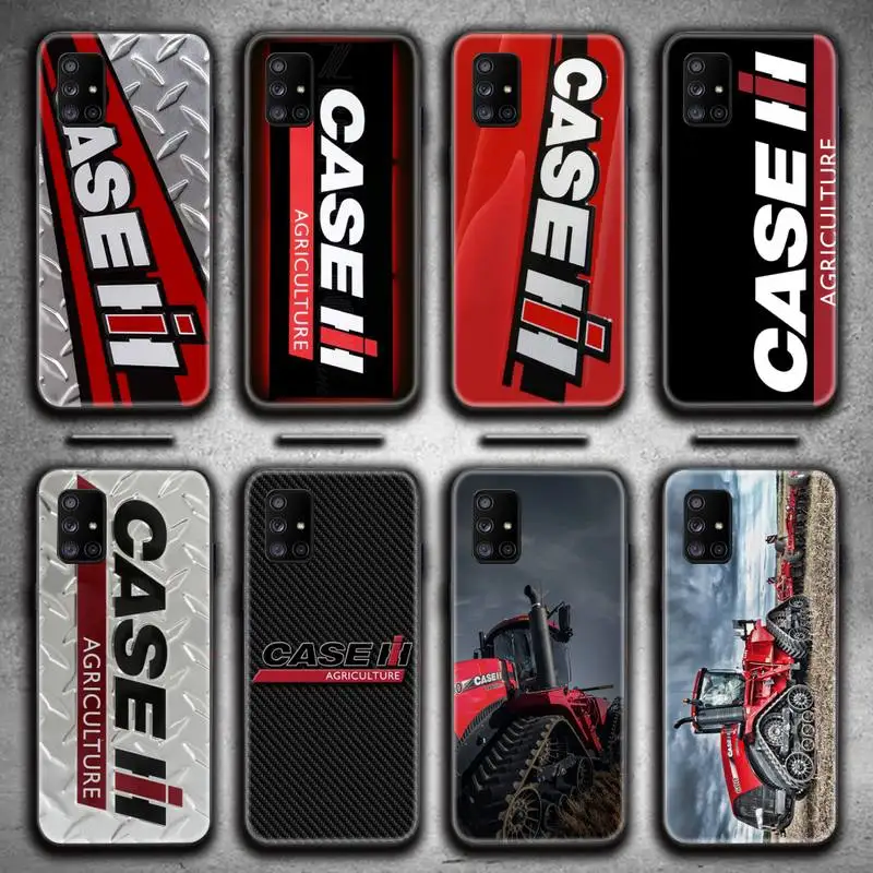 Case Ih Tractor Logo Phone Case Samsung Samsung Galaxy A12 Tractor case-ih-tractor-logo-phone-case-samsung-samsung-galaxy-a12-tractor