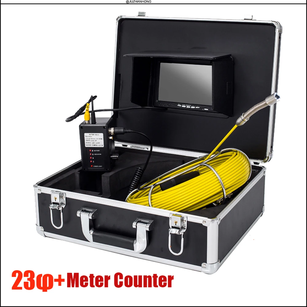 meter counter 23mm pipe camera