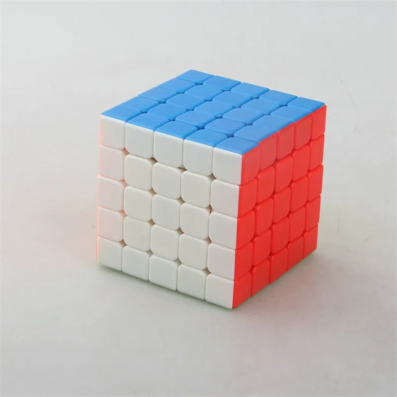 YongJun YJ RuiChuang 5x5x5 головоломка волшебный куб профессиональный образовательный интеллект ультра-Гладкий 5x5 скоростной Головоломка Куб детские игрушки