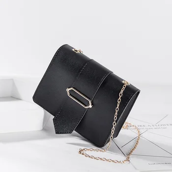 

Ladies bag 2020 new fashion solid color shoulder bag