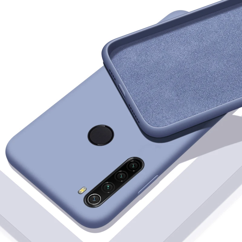 Жидкий силиконовый чехол для Xiaomi mi Note 10 CC9 Pro mi 8 9 SE Lite A3 9T CC9e Red mi Note 8T 7 8 K20 Pro 8A 7A Мягкая обложка