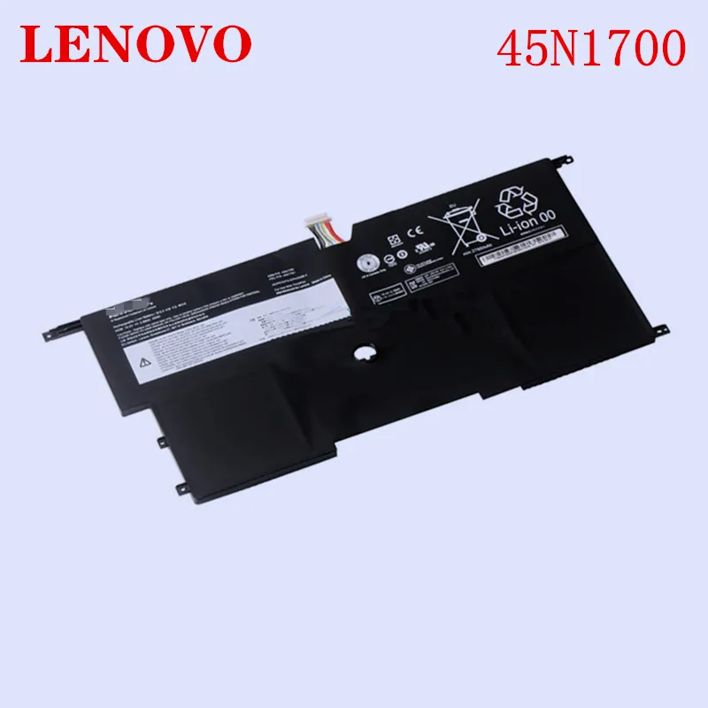 Сменный литий-ионный аккумулятор 45N1700 45N1701 для LENOVO ThinkPad New X1 Carbon Gen3 series 15V 45WH