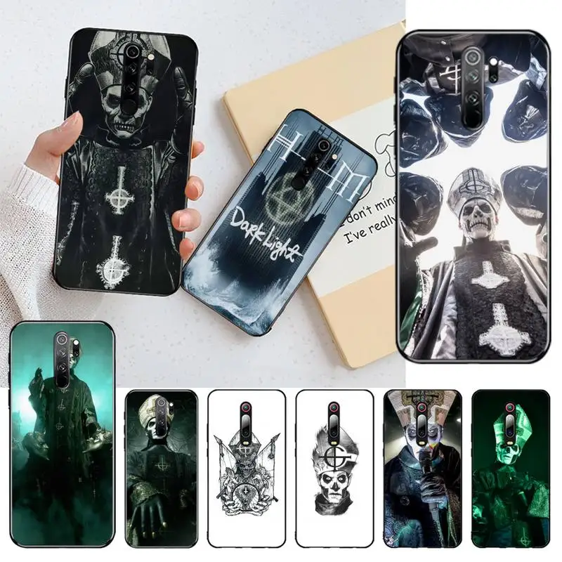 Ghost HIM Phone Case for Redmi Note 9 8 8A 8T 7 6 6A 5 5A 4 4X 4A Go Pro | Мобильные телефоны и аксессуары