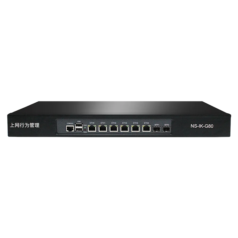 6 * Ethernet 2 * Sfp Pfsense 1U Firewall Hardware B75 I5 3470 3.20 Ghz Server Firewall Di Rete Montabile Su Rack