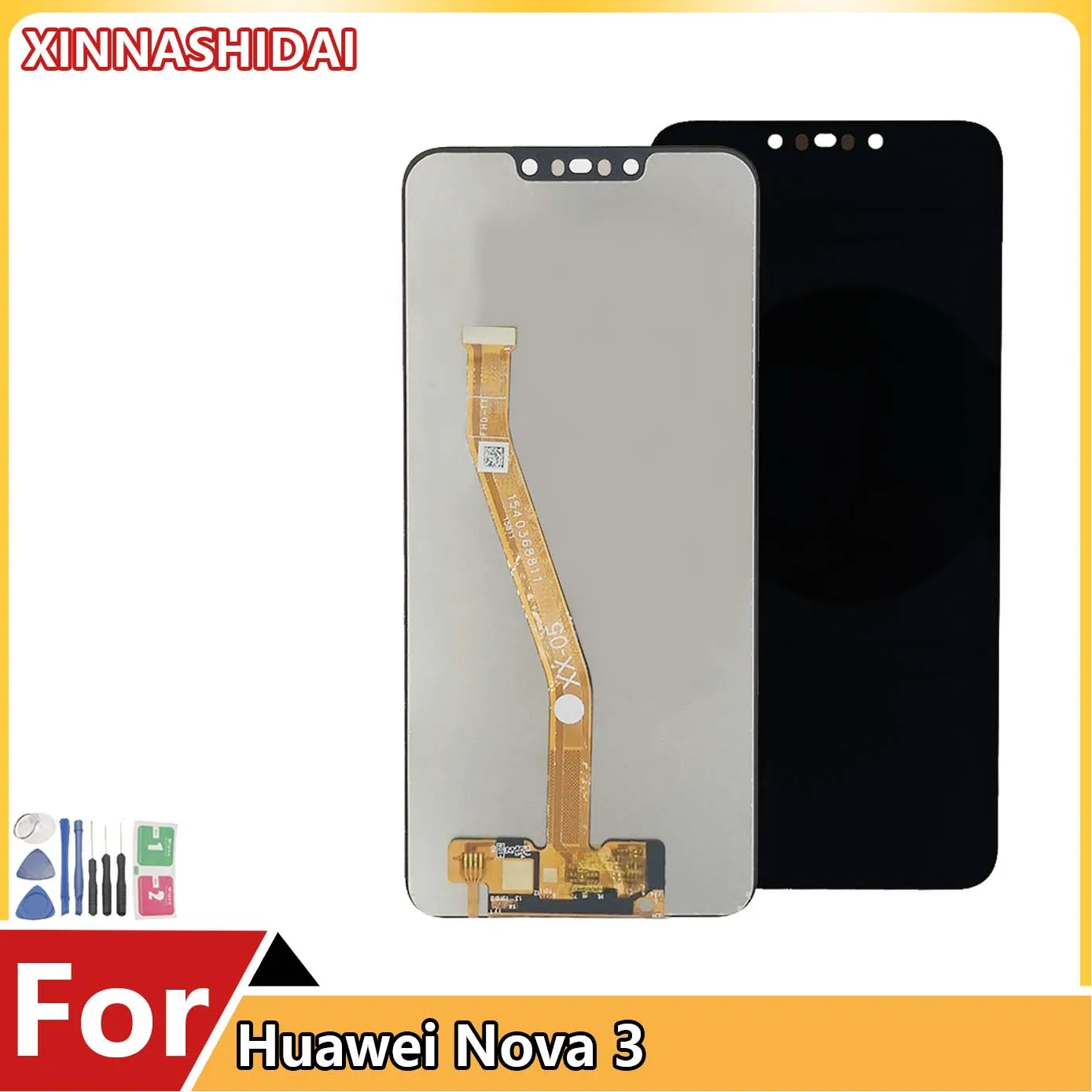 ЖК-дисплей для HUAWEI Nova 3 с сенсорным экраном замены Nova3 запасные части | Мобильные