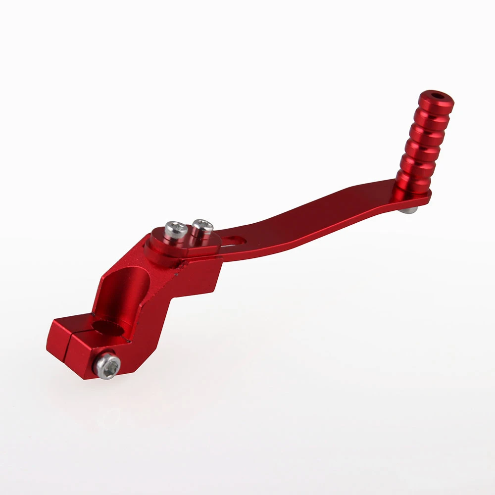 Мотоциклетная алюминиевая ШЕСТЕРНЯ Рычаг переключения, пригодный для 110cc/125cc A-T-V Байк велосипед ямы велосипеды рычаг переключения передач для мотокросса