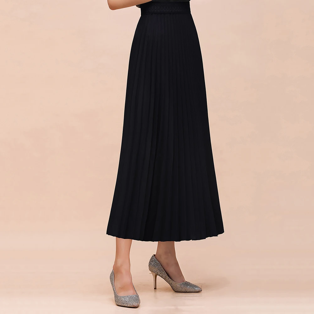 Faldas Mujer Moda один слой длинные юбки женские несколько цветов пыльная Юбка с розой черный бордовый Юбка женска