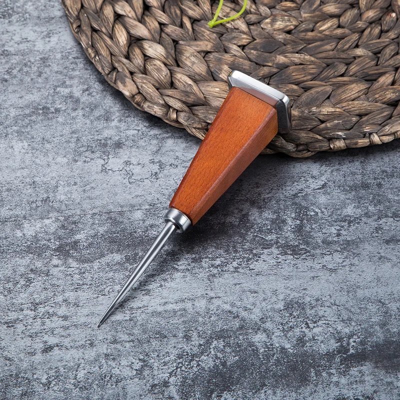 Single needle 17cm Японское стамеска льда бармена, одиночная вилка, тройной Ледяной Конус, скейт, скейт - Цвет: Single needle 17cm