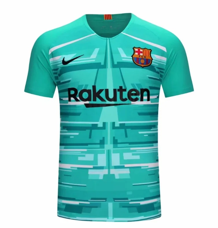 19 20 Джерси тренировочная одежда рубашка Barcaed Джерси Napoli inter milan Juventuses AC PSG Манчестерский город римская тренировочная Джерси - Цвет: shirt