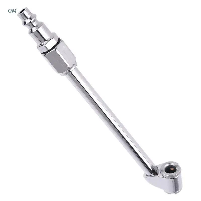 Air Chucks 1/4" Rv Heavy Duty Dual Head Tire Chuck Quick Plug For