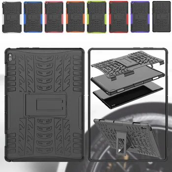 

For Lenovo Tab E10 Case 10.1 inch TB-X104F TB X104F Case Shockproof Armor TPU + PC Hybrid Armor Stand Tablet Protective Cover