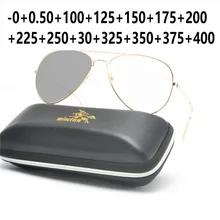 Пилот прогрессивные многофокусные очки для чтения линз для мужчин дальнозоркость бифокальные очки солнцезащитные фотохромные очки FML