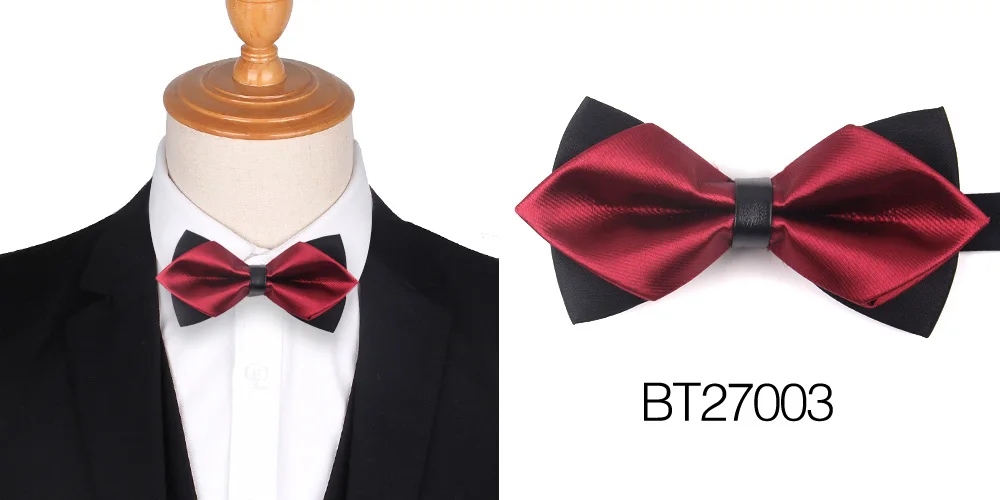 Острый галстук-бабочка для мужчин классический однотонный мужской и женский галстук-бабочка бизнес Свадебный бант взрослые мужские бабочки галстуки желтый красный галстук