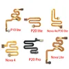 Home Button Fingerprint Touch Id Sensor Connector Flex Cable For Huawei Nova 3 3i 4 4e 5 5i Pro P10 P20 Pro P30 Lite ► Photo 1/2