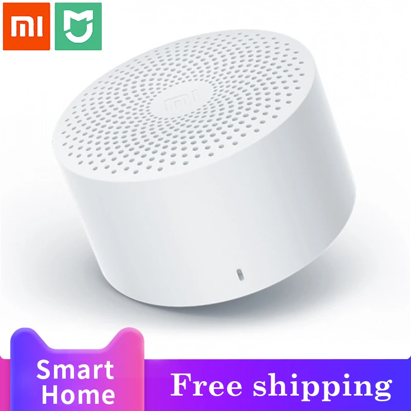 Bluetooth Колонка Xiaomi Mijia Беспроводная портативная мини колонка с голосовым