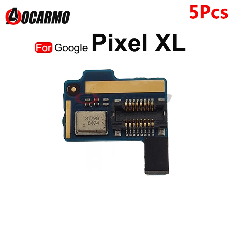 5Pcs Microphone Mic Flex Cable For Google Pixel XL xl Replacement Repair Parts | Мобильные телефоны и аксессуары