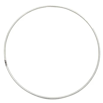 

5pcs/set Welded Metal ring Dream Catcher Dreamcatcher Macrame Hoop Circle 100mm/3.94inch Home decor Silver Hanging Dream Catch