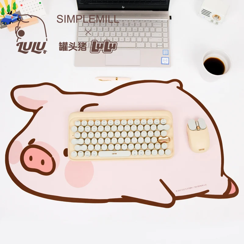 Go Pig or go Home Mouse pad